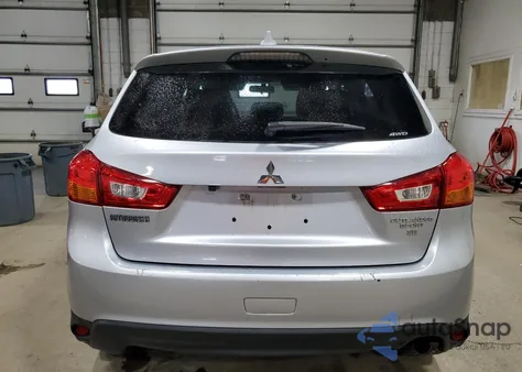 2017 Mitsubishi Outlander Sport Es z USA, uszkodzony, nr VIN JA4AR3AW0HZ064569